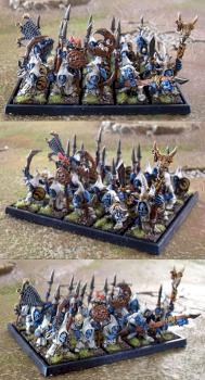 Smurfs of Chaos - SpearSmurfs by Necros