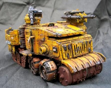 Ork battle wagon badmoon large version by thrym