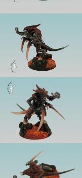 Tyranid Warrior #4 by Hatifnat
