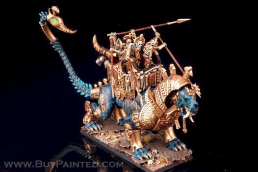 Tomb Kings Warsphinx by www.buypainted.com