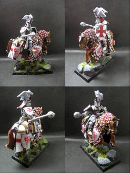 Warhammer Bretonnian Realm Knight by tinman755