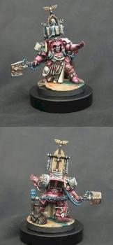 Red Librarian by Jolly Roger Studio
