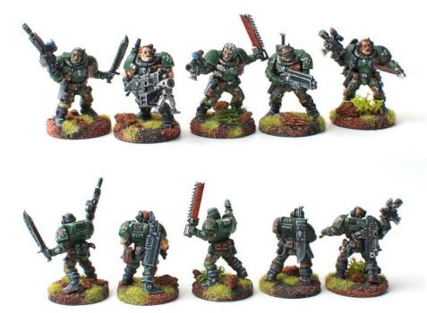 SM Scout Squad by Bart Filip
