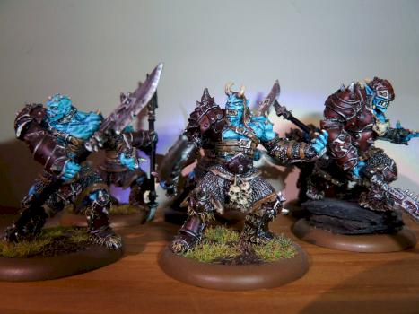 Ogrun  Legion of Everblight by Porkchop76