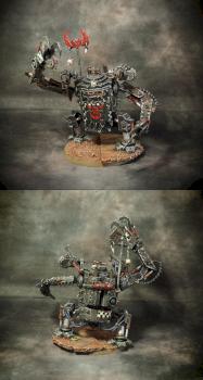 Ork Deff Dread by Mikko Luoma