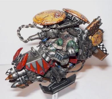Mad Smegmek : AOBR Deffkopta by halosghost