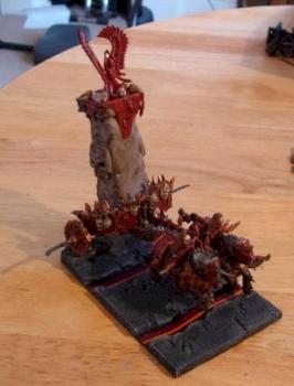 Warriors of Chaos Warshrine by jmagsts