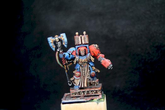 Librarian Calistaruis by Brother Captain Zorael