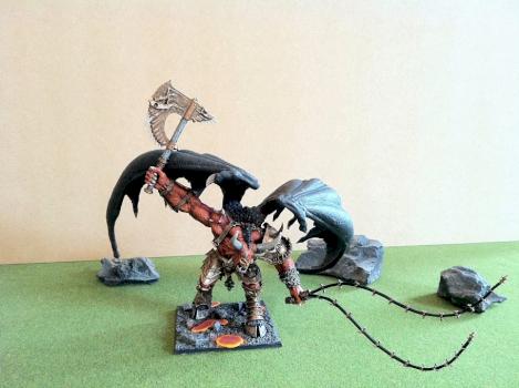 Forgeworld Greater Daemon of Khorne by 9K Painting