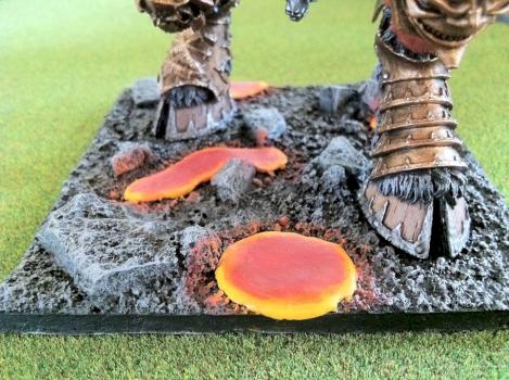 Forgeworld Greater Daemon of Khorne by 9K Painting