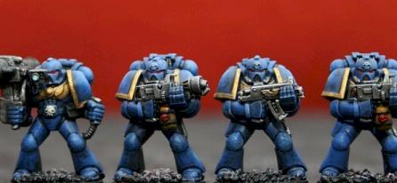 Space Marines by Twerc