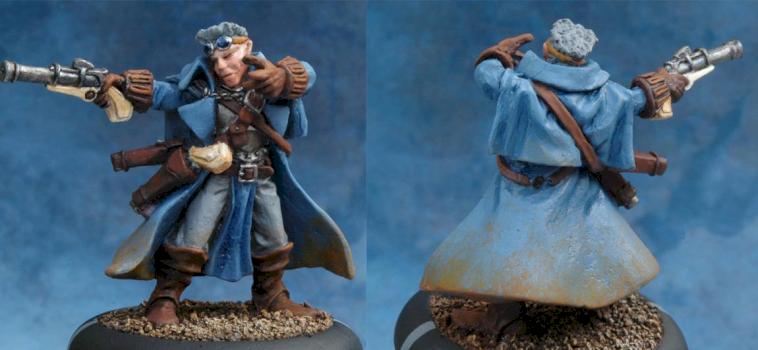 Captain Gun Mage Adept by Athulin