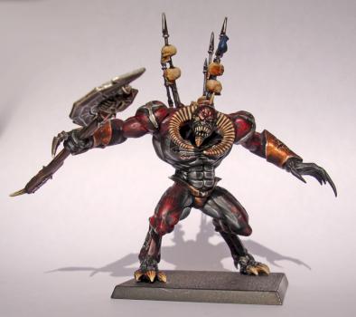 Khorne daemon prince by Pabloz
