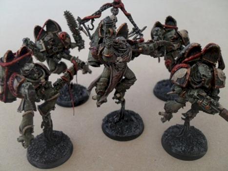 Nurgle Raptors by XTHEGenghiskhanX