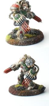 Speace Marins Deathwing Terminator 3' by Bart Filip