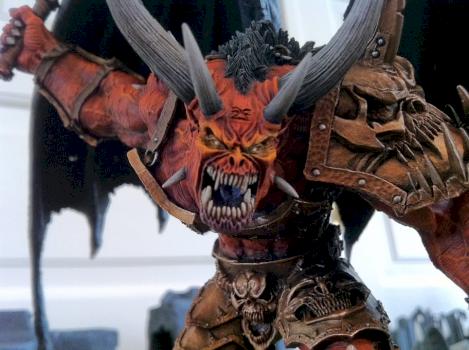 Forgeworld Greater Daemon of Khorne by 9K Painting