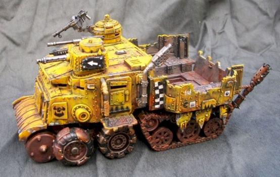 Battle wagon Badmoon by thrym