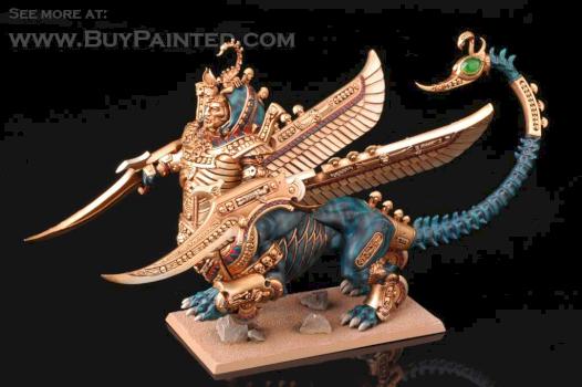 Tomb Kings Necrosphinx by www.buypainted.com