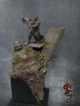 Ulric the Defiler by oniromancer