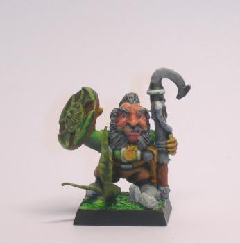 Dwarf Runesmith by LijeBaley