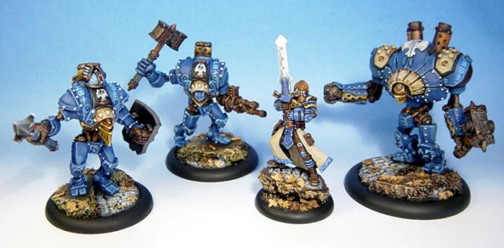 Warmachine - Cygnar by slayer king