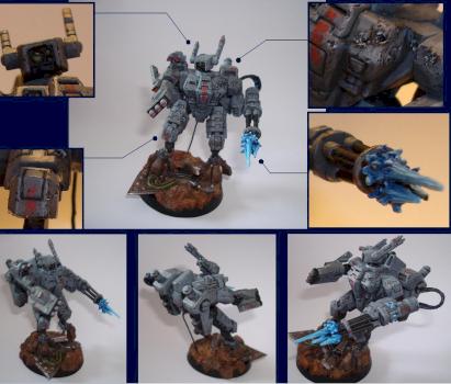 TAU - Krisis Shas'El Commander by ConE