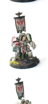 Speace Marins Deathwing Terminator 6' by Bart Filip