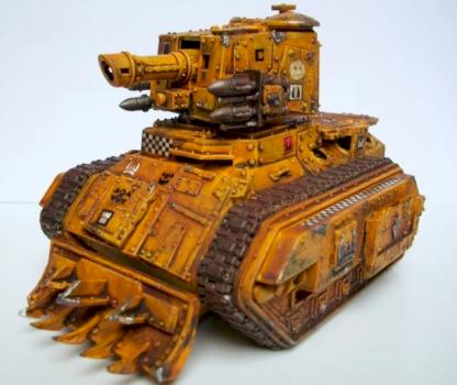 Tank killa transport by thrym