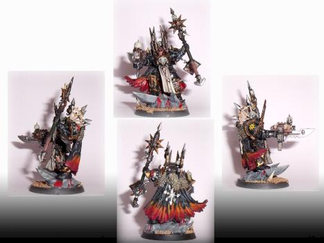 Chaos Sorcerer by Razielus