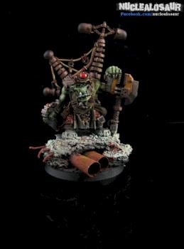 Big Mek by nuclealosaur