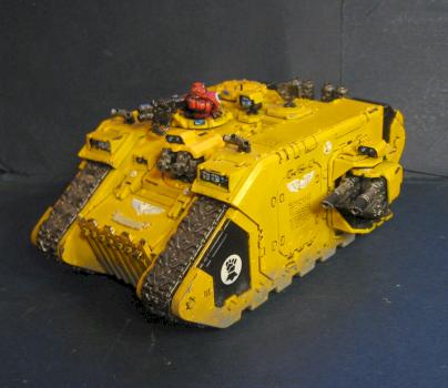 Imperial Fists Land Rider by Eisen