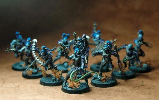 dark eldar wyches by Alex Oz