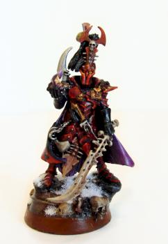 Dark Eldar Archon by Kalin