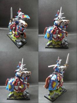 Warhammer Bretonnian Realm Knight by tinman755