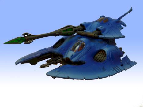Eldar Fire Prism by Krusewarlock