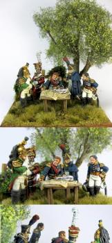 Reporting to Marshal Ney by djoker