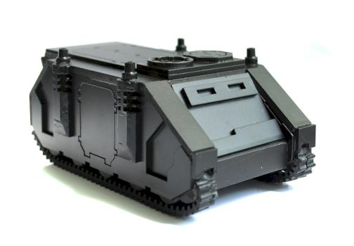 Scratchbuilt rhino by EeksEye