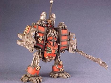 Chaos dreadnought II by Rene le Bon