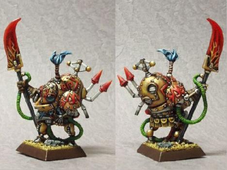 Rackham Dwarven Thermal Priest by kenf