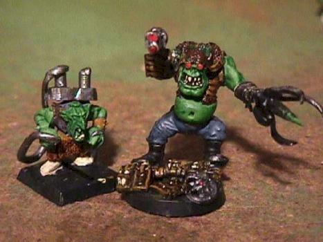 Maddok & grot oirdely by AzuuH