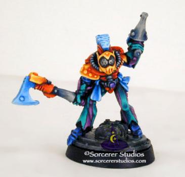 Eldar Harlequin Trooper by Cleven