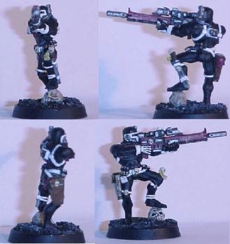 Vindicare Assassin by Atma01