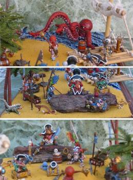 details de l'ile au pirate(10122) by ealendil