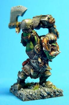 A version of the limited edition Gamesday Orc by Dragonsreach