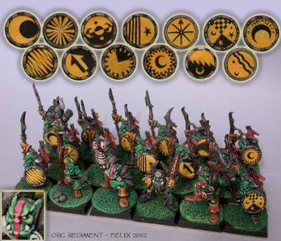 My only orc regiment by Felix
