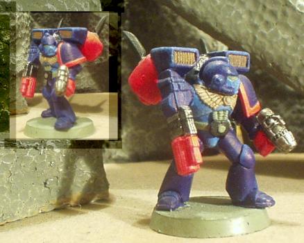 Crimson Fist Personality by ratling guy