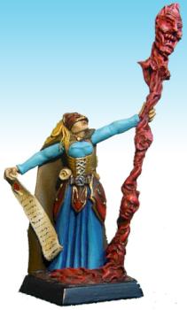 Female mage by Marc