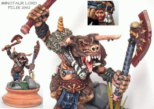 Minotaur Lord by Felix
