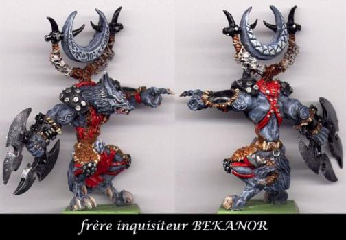 killyox ,chef de meute wolfen by inquisiteur BEKANOR