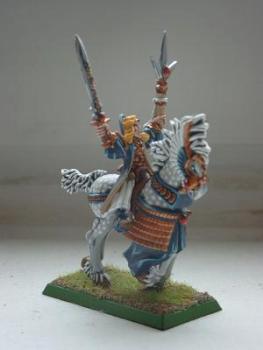 High Elv Mage 2nd by arkangel